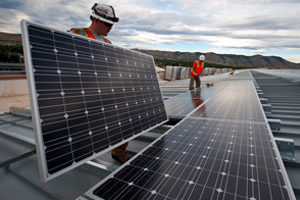 panneau photovoltaique