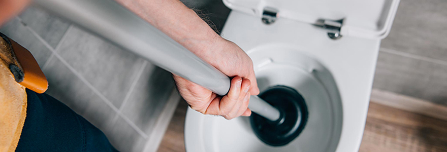 débouchage de toilettes